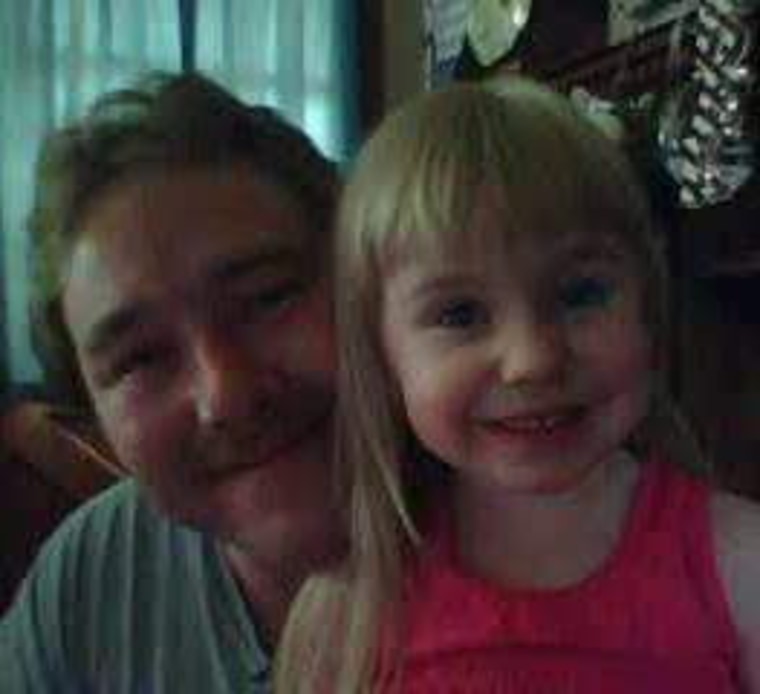 Robert and his daughter.