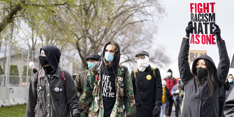 How Minneapolis Asian Americans are supporting Black community after Daunte Wright's death