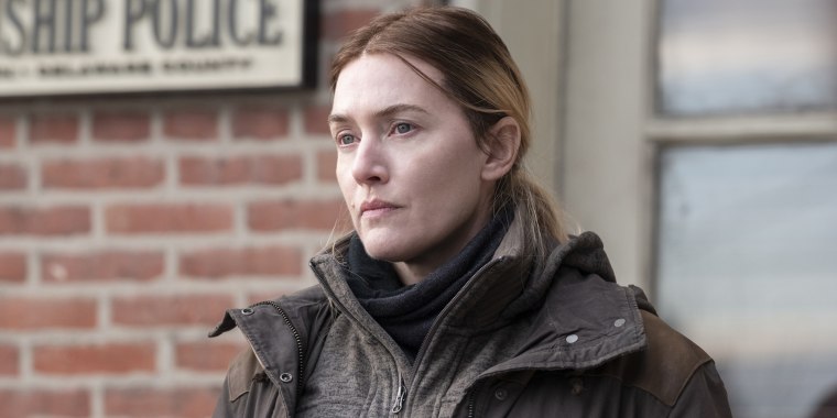Kate Winslet as Mare Sheehan in "Mare of Easttown."