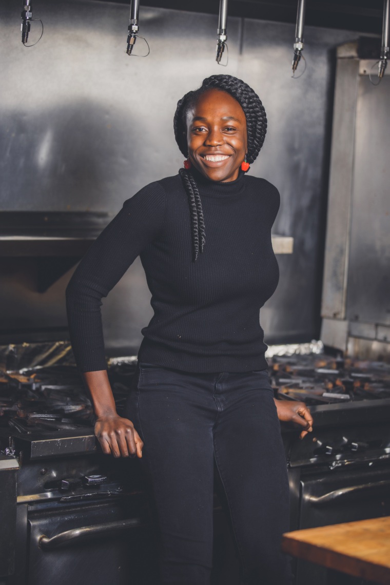 Chef Simileoluwa "Simi" Adebajo loves teaching aspiring home chefs her favorite Nigerian meals. The chef also teaches classes that provide vegetarian and vegan options.