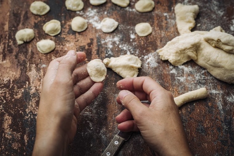 The Chef and the Dish offers cooking classes from a variety of countries, including how to make fresh handmade orecchiette pasta.