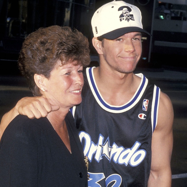 Mark Wahlberg and mother Alma Wahlberg