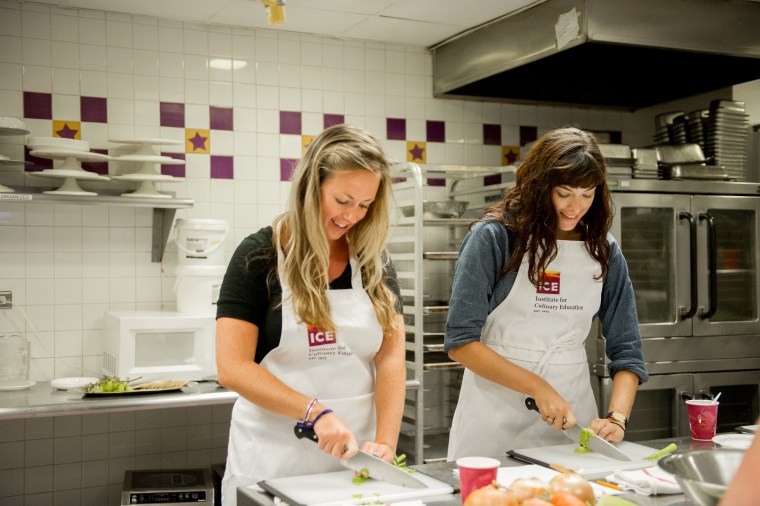 Previously only held in-person, cooking classes from the Institute of Culinary Education are now also offered virtually.