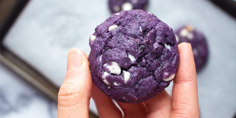 BLUEBERRY COOKIES