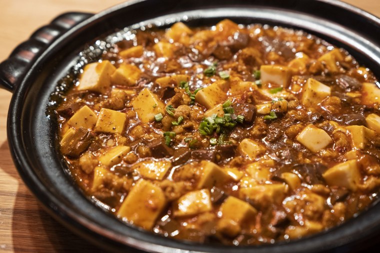 Mapo Tofu, Tofu in Hot and Spicy Sauce