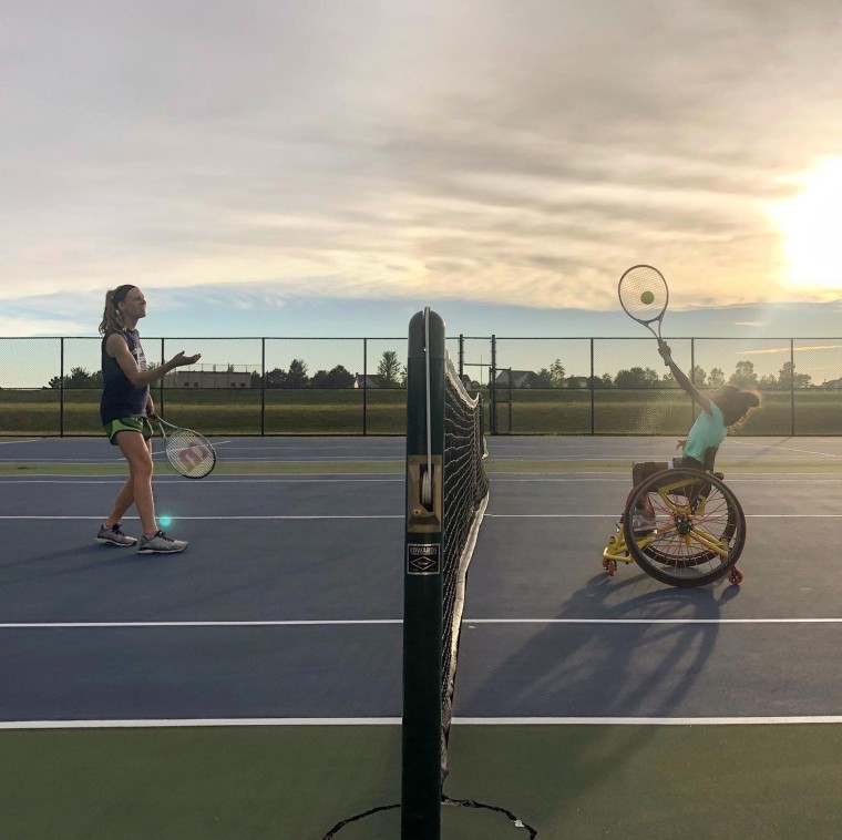 Today, Merissa Harkema and her daughter, Divya, live in Michigan. When they moved back to the U.S. from India, adjusting to the colder climate was an additional challenge to the 1,000 Hours Outside challenge.