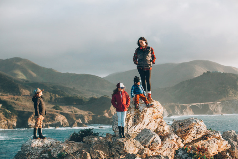 "They are fearless and adventurous," Araceli Gonzalez said of her three kids who all participate in the 1,000 Hours Outside challenge.