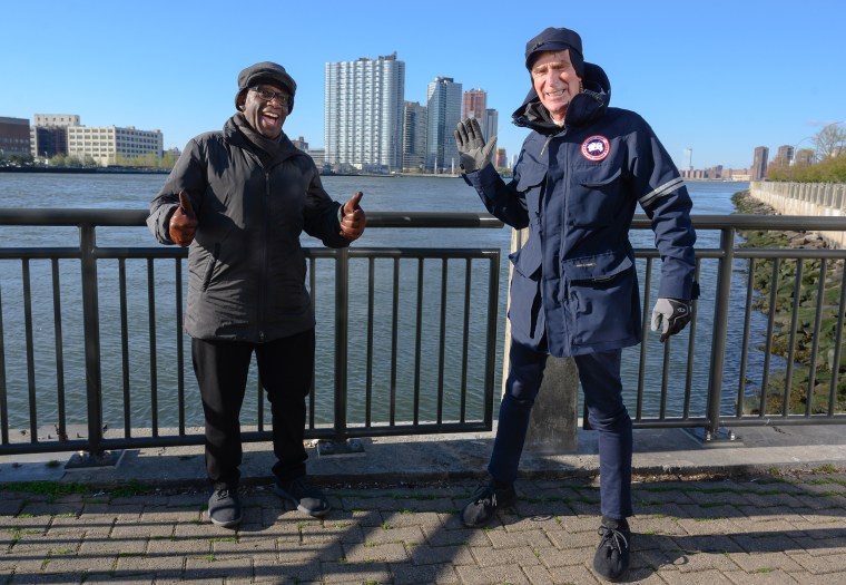 Al Roker and Bill Nye the Science Guy live on TODAY.