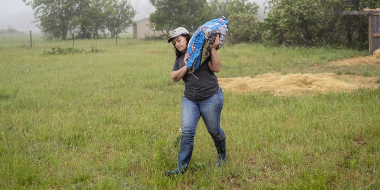 TEXAS CLIMATE CHANGE AFFECTS FARMERS