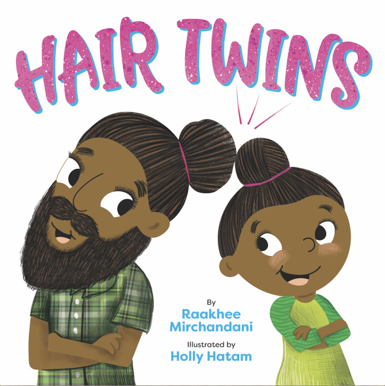 "Hair Twins" book cover