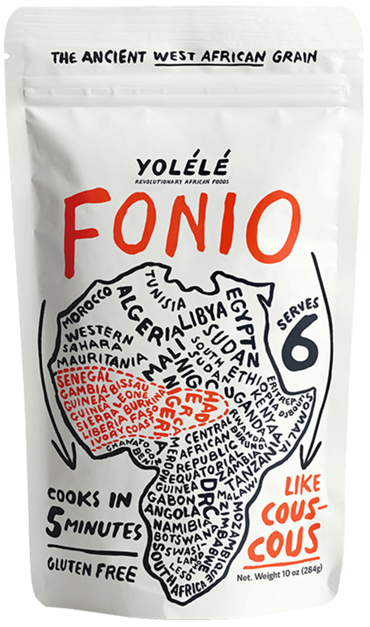 Chef Pierre Thiam's company Yolélé Foods advocates for smallholder farmers in the Sahel by opening new markets for crops grown in Africa.