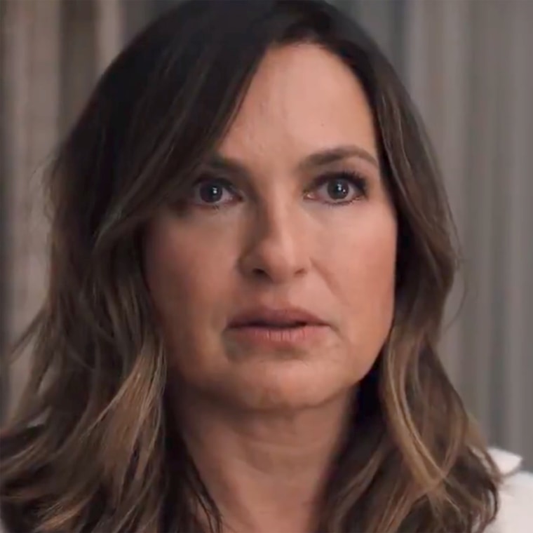 Benson (Hargitay) has no idea what to do with this information.