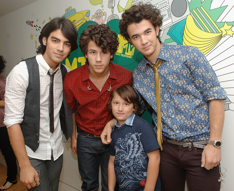 Joe, Nick, Kevin and Frankie Jonas