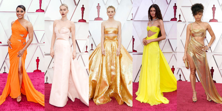 Oscars awards night gowns best sale