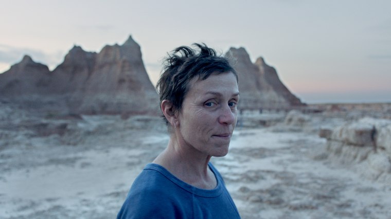 IMAGE: Frances McDormand in the film 'Nomadland'