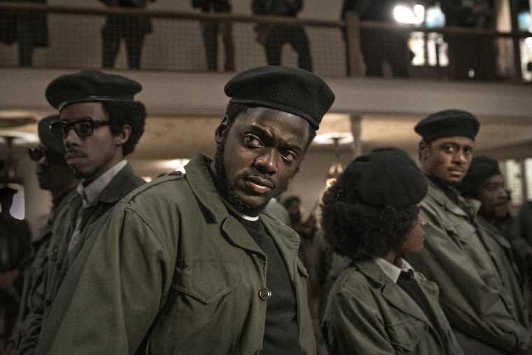 Daniel Kaluuya in a scene from "Judas and the Black Messiah."