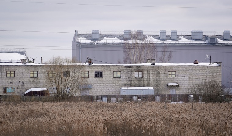 Image: Penal Colony No 2, where opposition leader Alexei Navalny supposedly serves his jail term, in the town of Pokrov