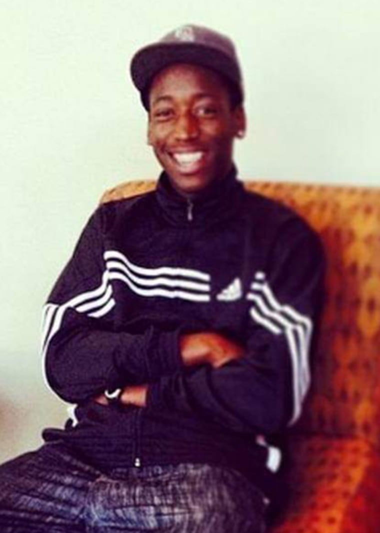 Image: Damarius Butts, 19, was killed during an "exchange of gunfire" with police in 2017.