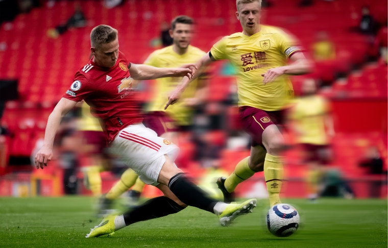 Image: Scott McTominay of Manchester United in action during the Premier League match in Manchester, United Kingdom.