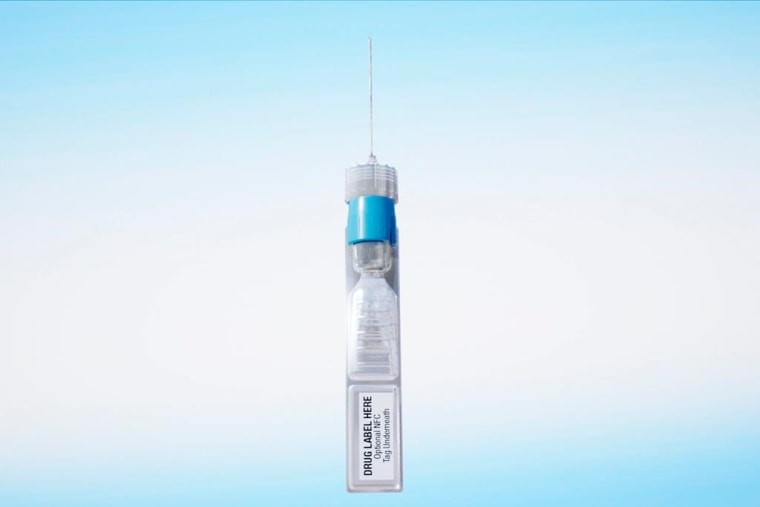 Image: The ApiJect "BFS" prefilled syringe.