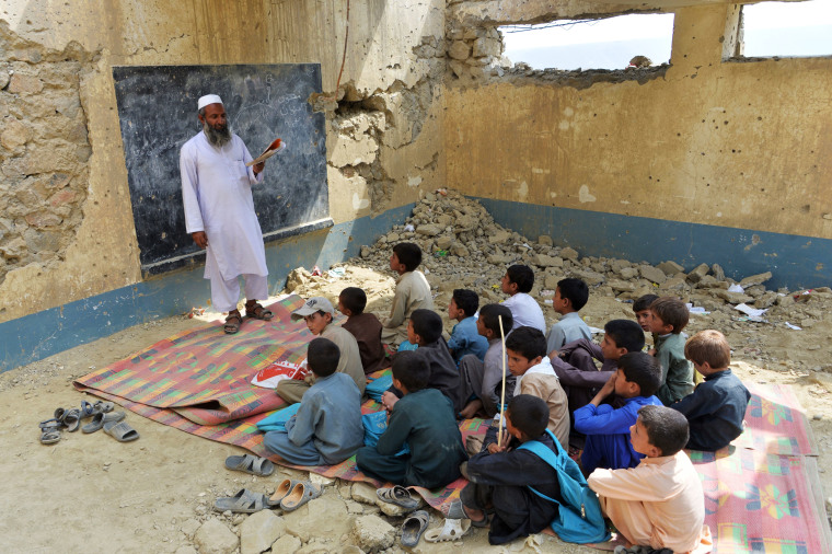 Image: Afghan schoolchildren