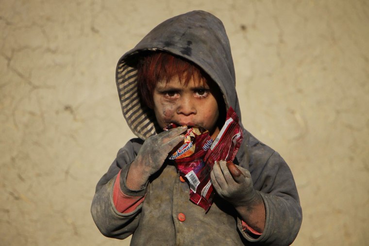 Image: Afghan child