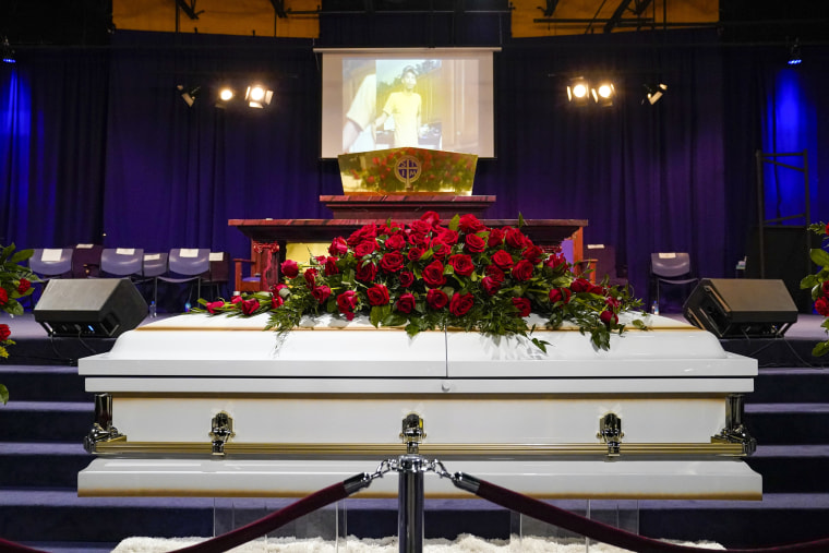 Image: Daunte Wright funeral