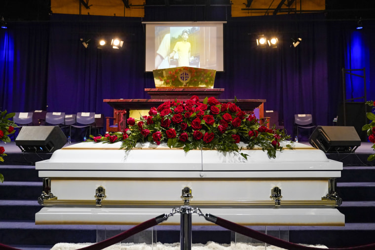 Daunte Wright's funeral sets up another emotional day in Minneapolis