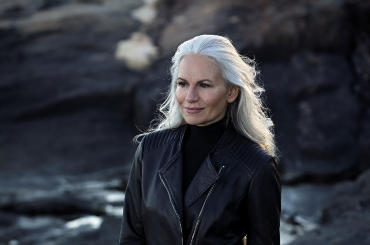 Dian Griesel started modeling at age 57. She has written several books and runs the blog Silver Disobedience.