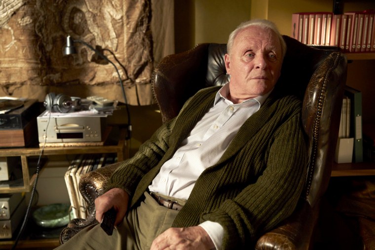 Anthony Hopkins as Anthony in "The Father."