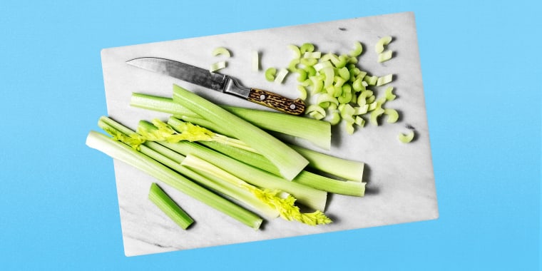 COOKING WITH CELERY