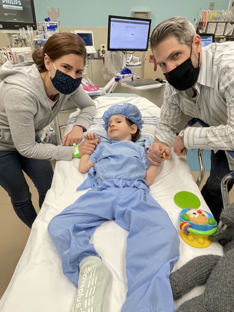 While Benny Landsman became the first to receive gene therapy for Canavan disease, the family hopes that his brother, Josh, 3, might be the second. 
