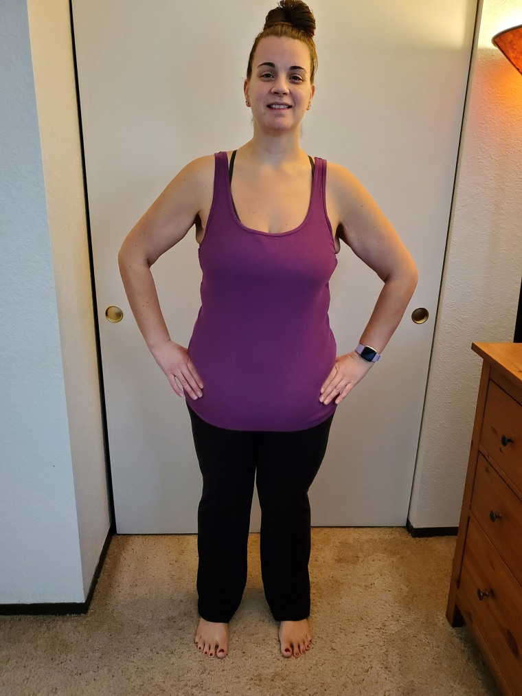 Since starting Beachbody's exercise program, Heather Baber lost 217 pounds. 