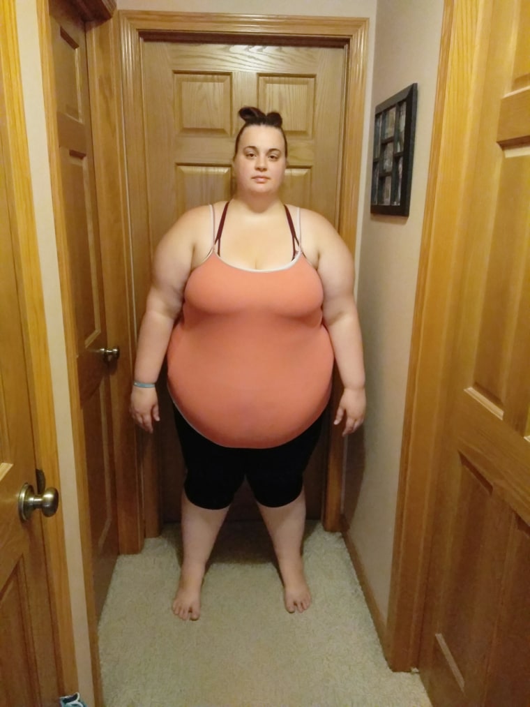 Weight-loss success Woman refocuses, loses over 200 pounds