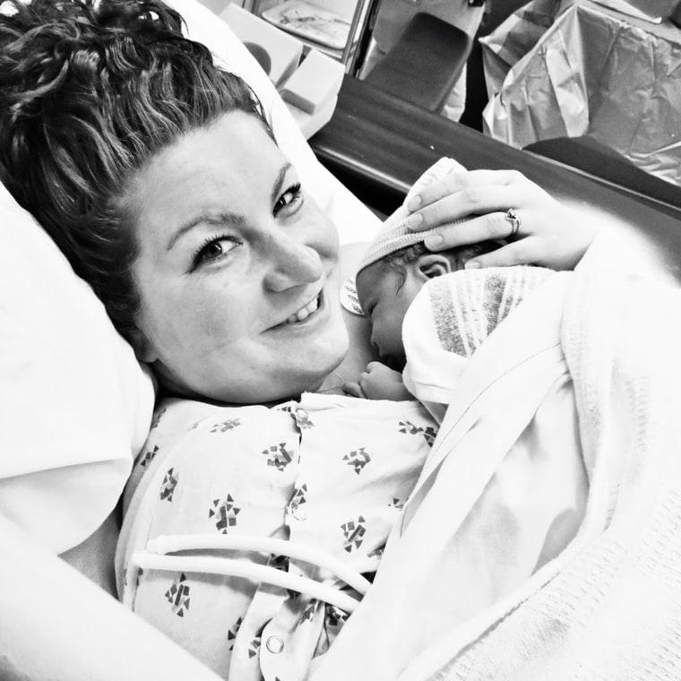 Shari Medini said her C-section with her second child was easier because she felt more prepared for the procedure and recovery. 