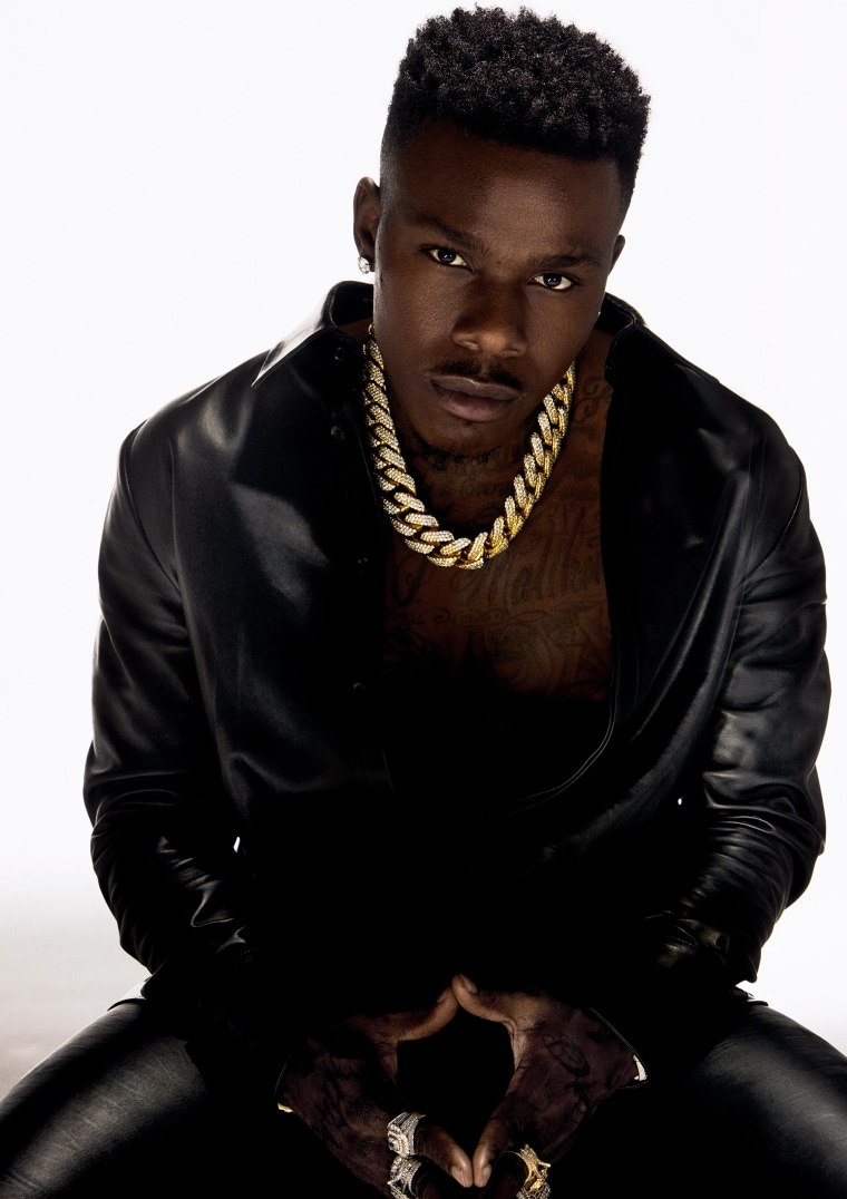 DaBaby's album "Blame It on Baby" featured the hit "Rockstar," a No. 1 song on Billboard's Hot 100.