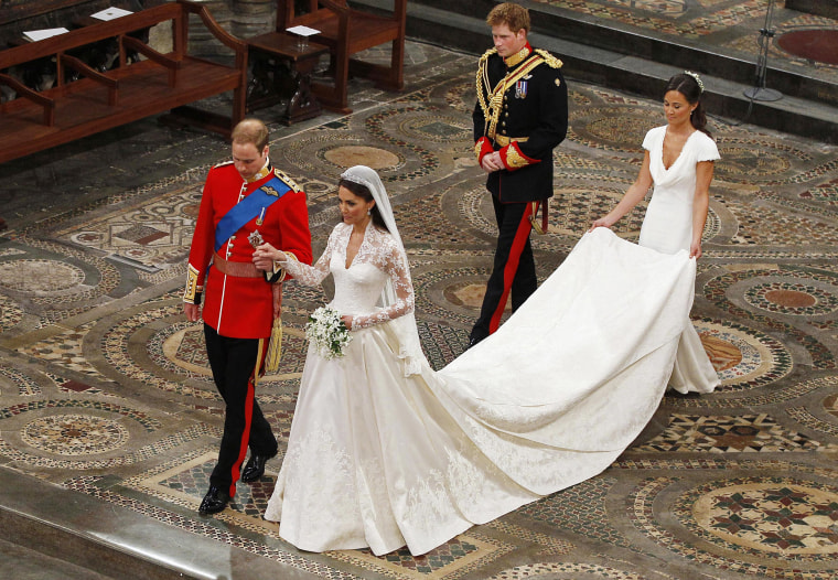 Kate Middleton's Wedding Dress | POPSUGAR Fashion
