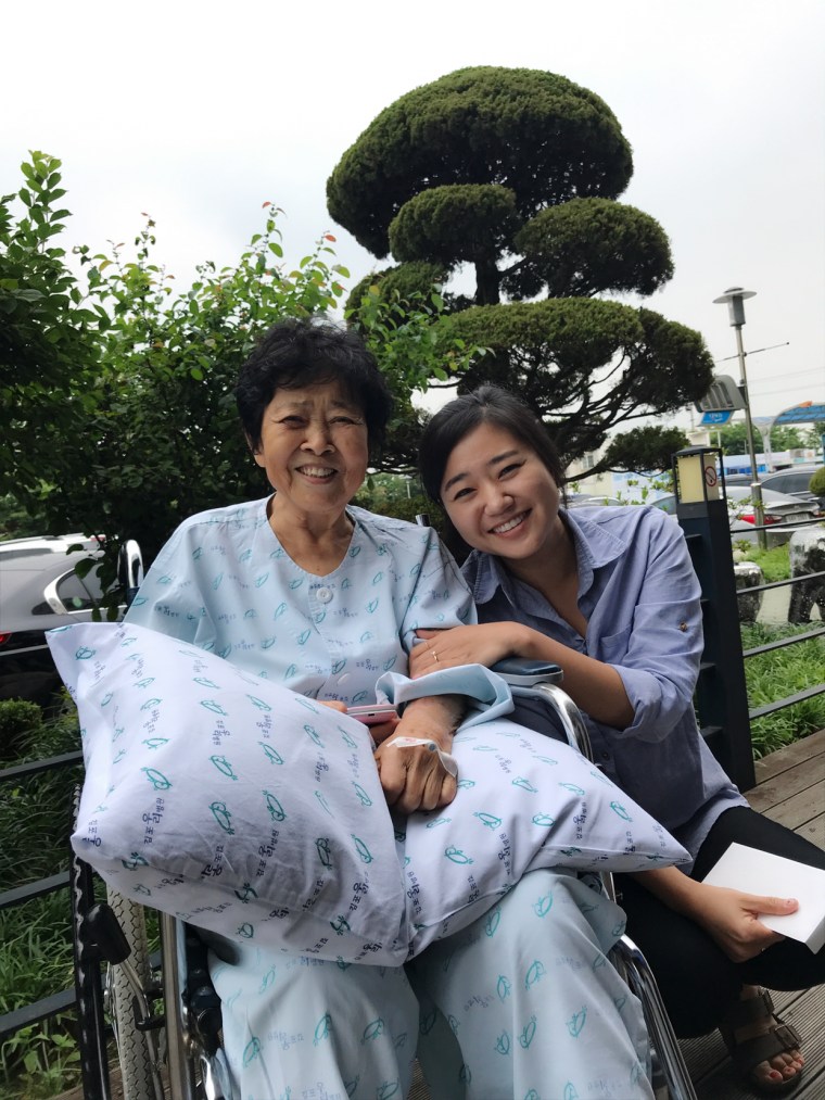Gina Cynn credits her grandmother, pictured, for going into education.