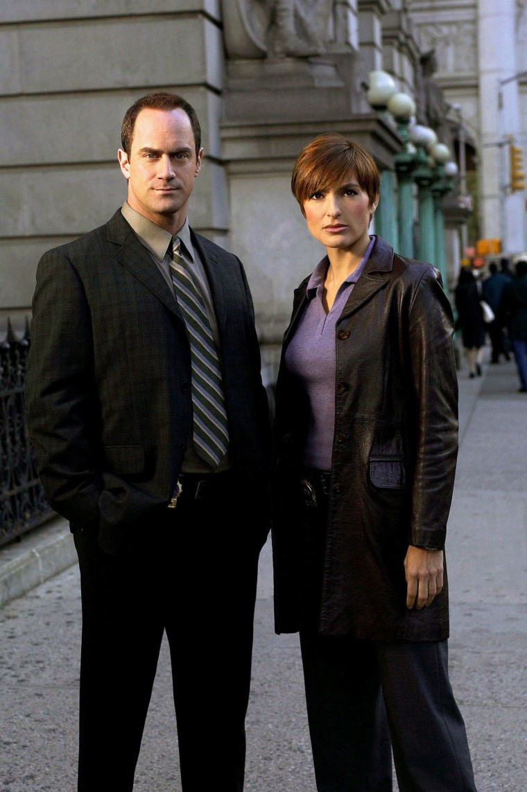 Image: CHRISTOPHER MELONI &amp; MARISKA HARGITAY LAW &amp; ORDER: SPECIAL VICTIMS UNIT : SEASON 5 (2003)