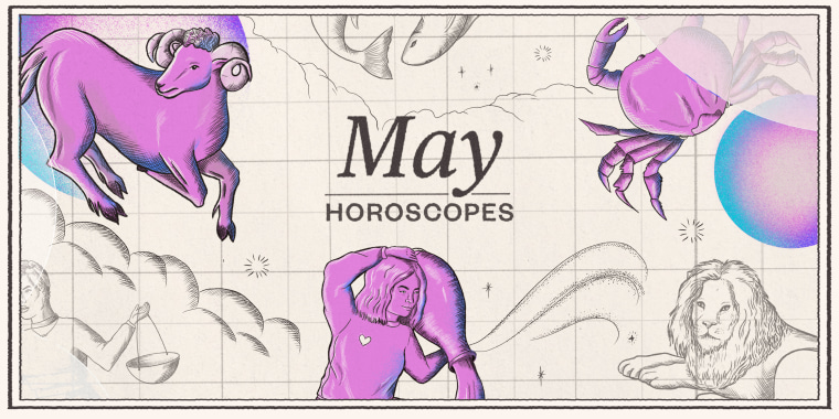 Illustration of zodiac signs