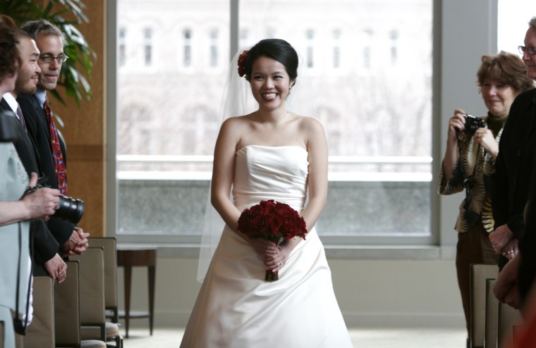 When JiaYing Grygiel got married, she changed both her last name and her first name.