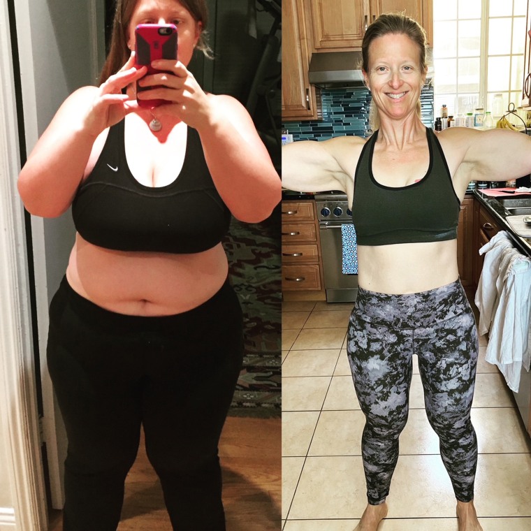 Michelle Carvalho's dedication to fitness has inspired her daughter to start weight lifting.
