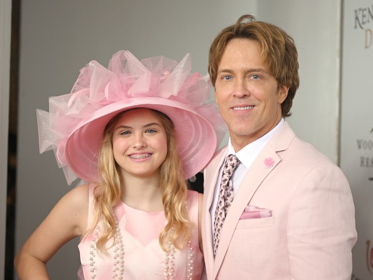 Dannielynn Birkhead and Larry Birkhead