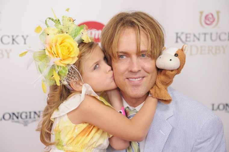 Dannielynn Birkhead and Larry Birkhead