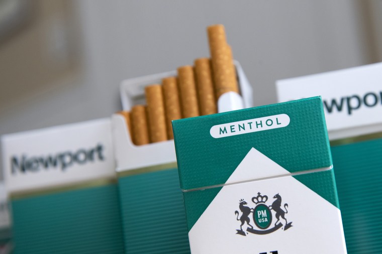 Image: Menthol cigarettes 