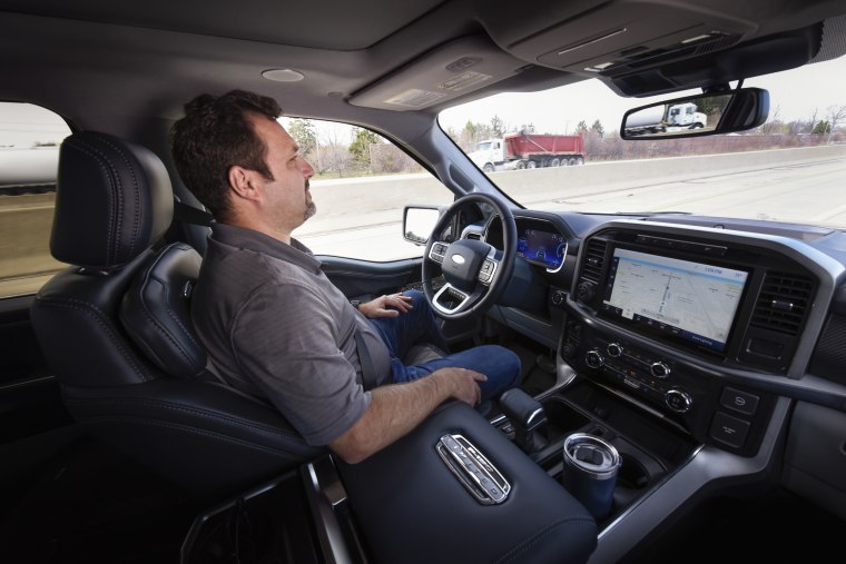 Ford will begin offering its new BlueCruise hands-free highway driving system to customers later this year.