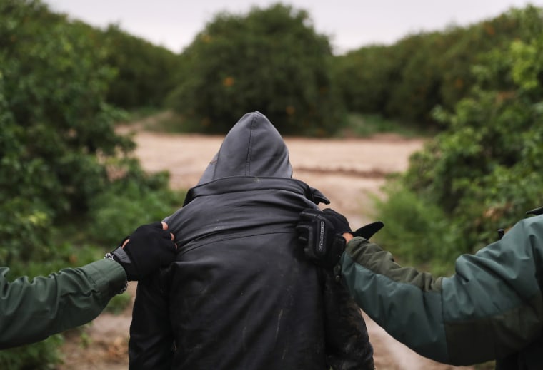 US Border Agents Pursue Undocumented Immigrants And Smugglers In Texas' Rio Grande Valley