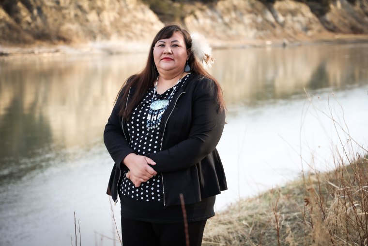 Angeline Cheek, Indigenous Justice Organizer for ACLU of Montana.