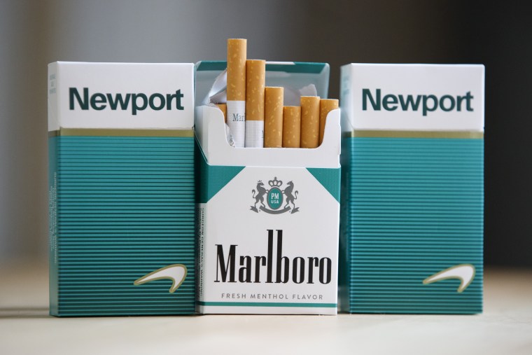 The FDA has started the process of banning menthol flavoring in cigarettes.