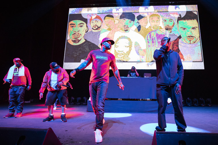 Wu-Tang Clan In Concert - Detroit